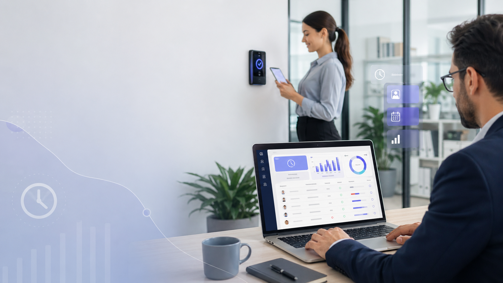 App de fichaje para empresas
