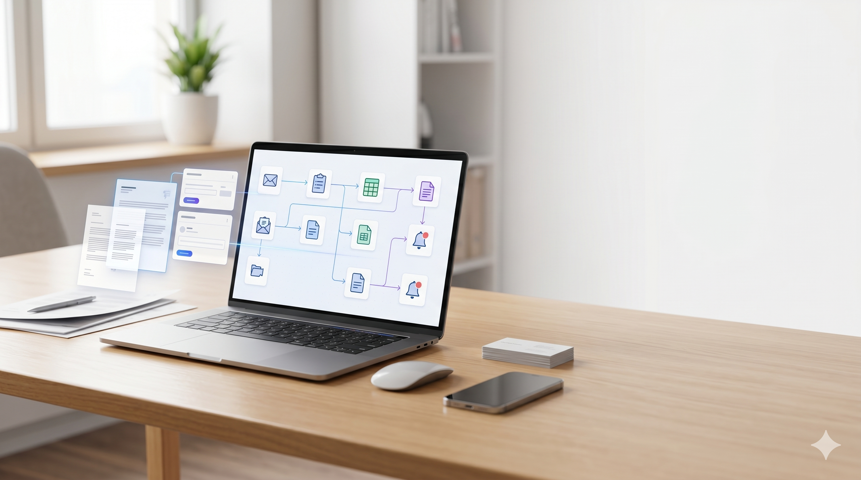 Automatizar tareas administrativas con IA
