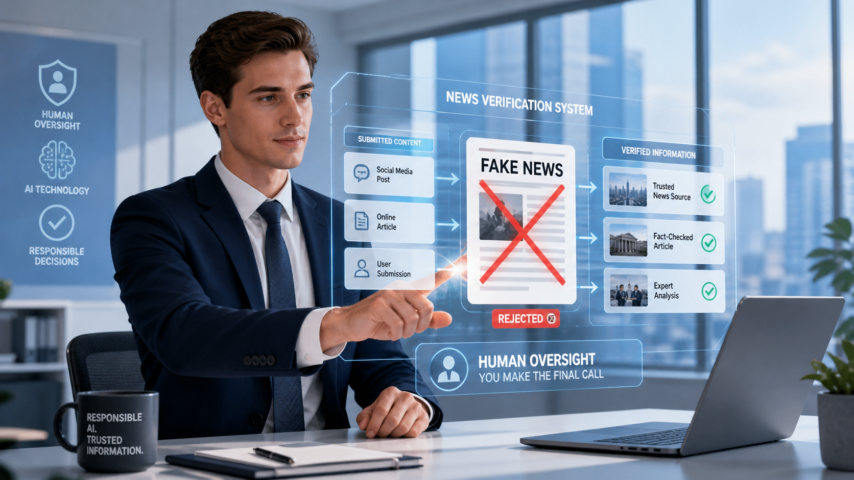 IA y fake news: desinformación y velocidad en la era de la inteligencia artificial