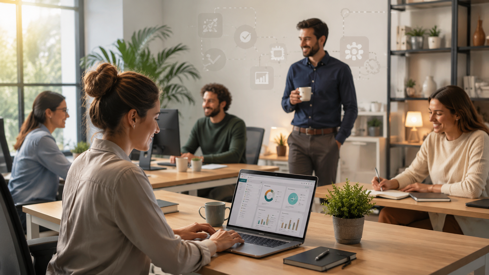 Empleados más motivados, menos presión y más productividad